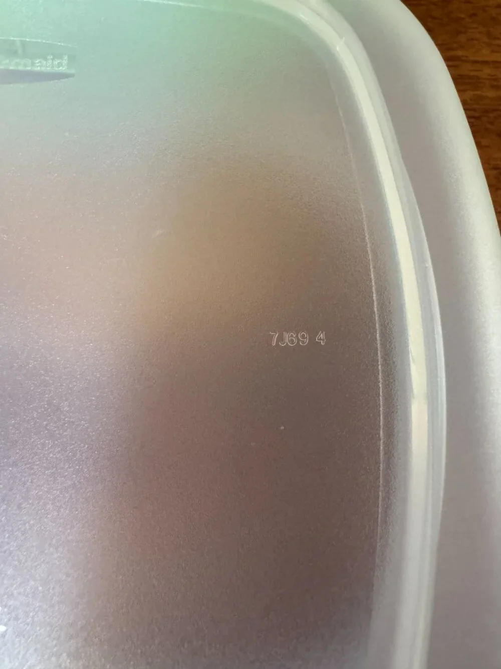 Rubbermaid 3-Piece Produce Saver Container Green Lid 14 Cups 3.3L - 7J69
